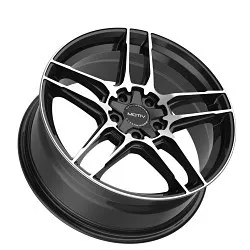 MOTIV 434MB MATIC 18X7.5 GLOSS BLACK